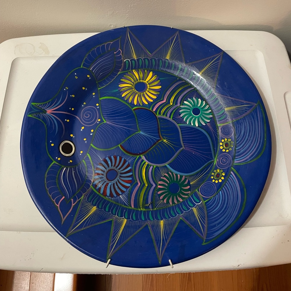 Lovely decorative ceramic wall hanging